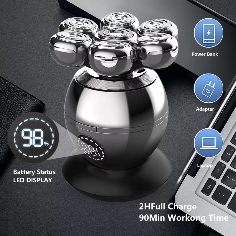 Rechargeable 7D Electric Shaver