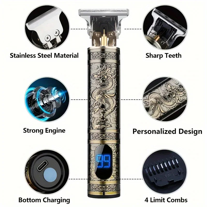 Rechargeable Hair & Beard Trimmer