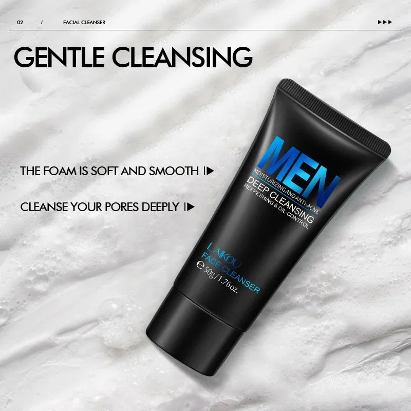 Men’s Facial Cleanser