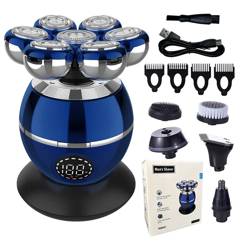Rechargeable 7D Electric Shaver