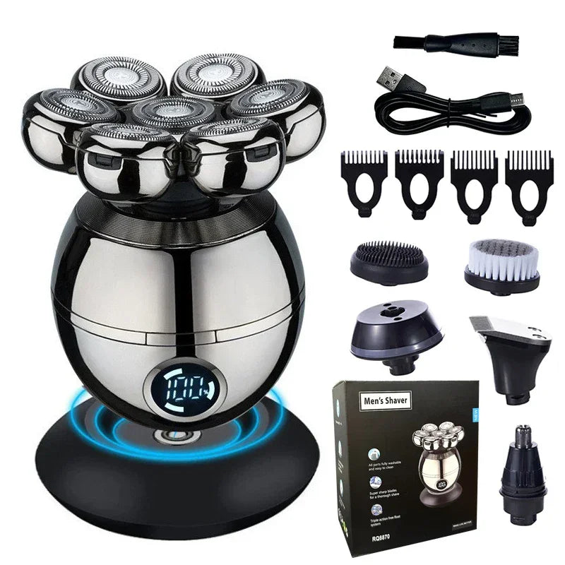 Rechargeable 7D Electric Shaver