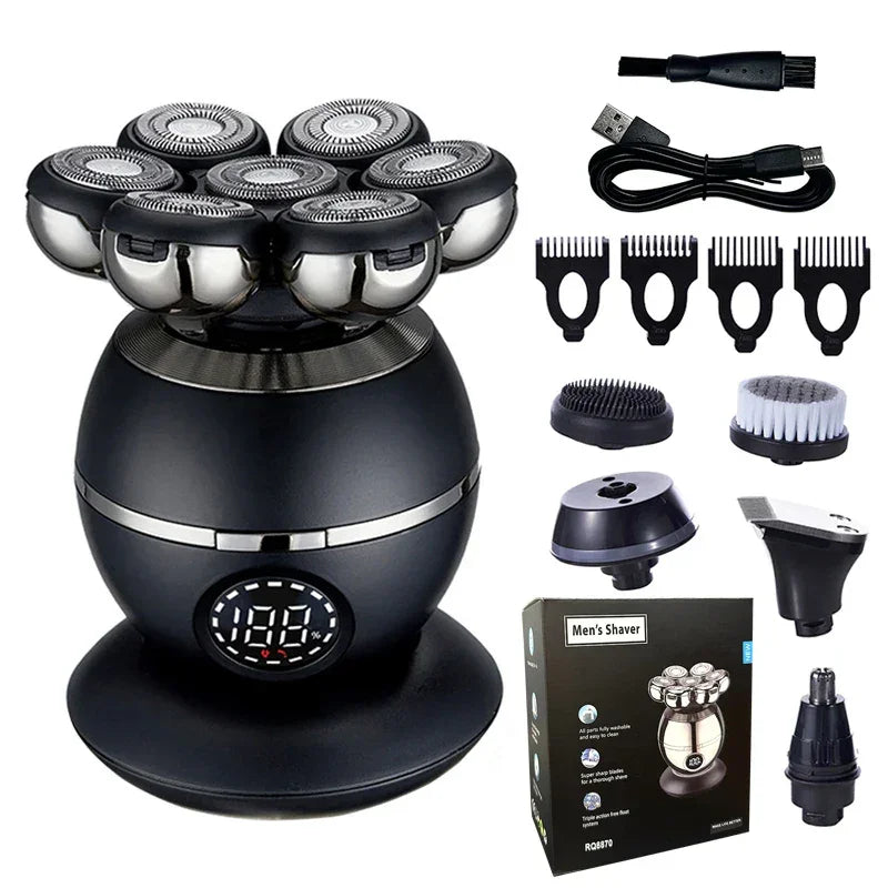 Rechargeable 7D Electric Shaver